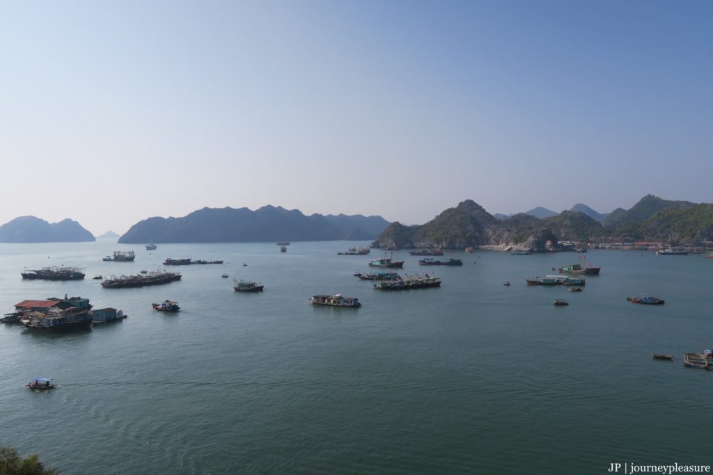 Bucht von Cat Ba Bucht von Cat Ba