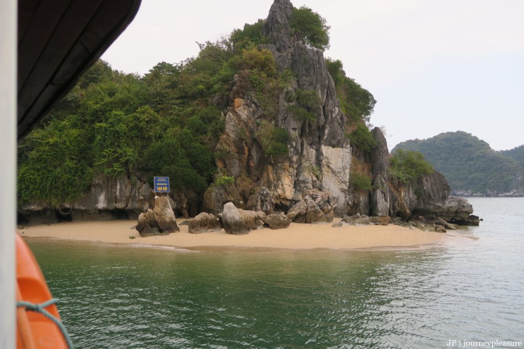 Halong Bucht schwimmen Halong Bucht schwimmen