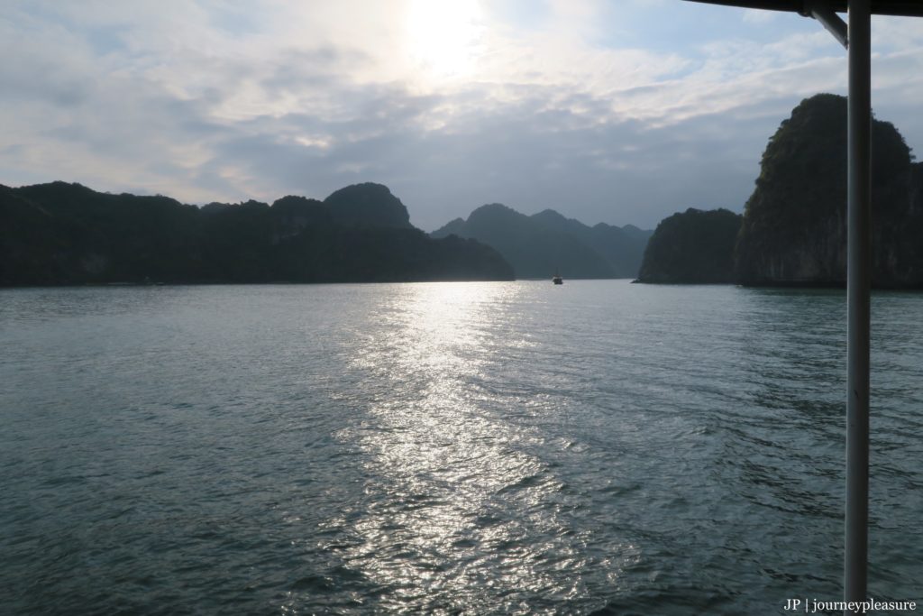 Sonnenuntergang Halong Bay Sonnenuntergang Halong Bay
