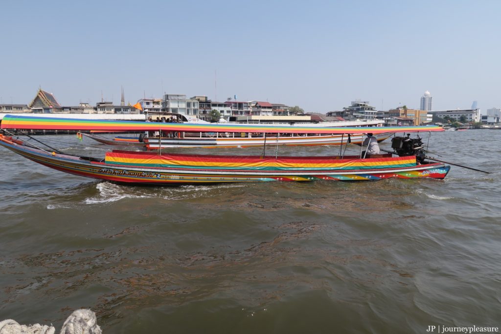 Longtail-Boot Longtail-Boot