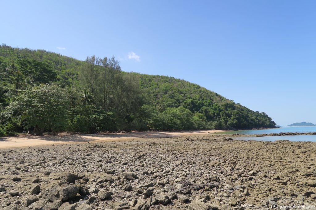 Fels-Strand Fels-Strand
