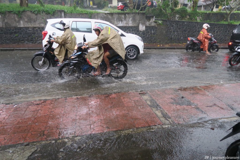 Regenzeit auf Bali Regenzeit auf Bali