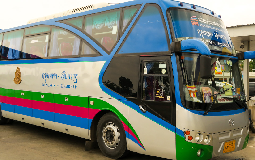 Bus Bangkok - Siem Reap