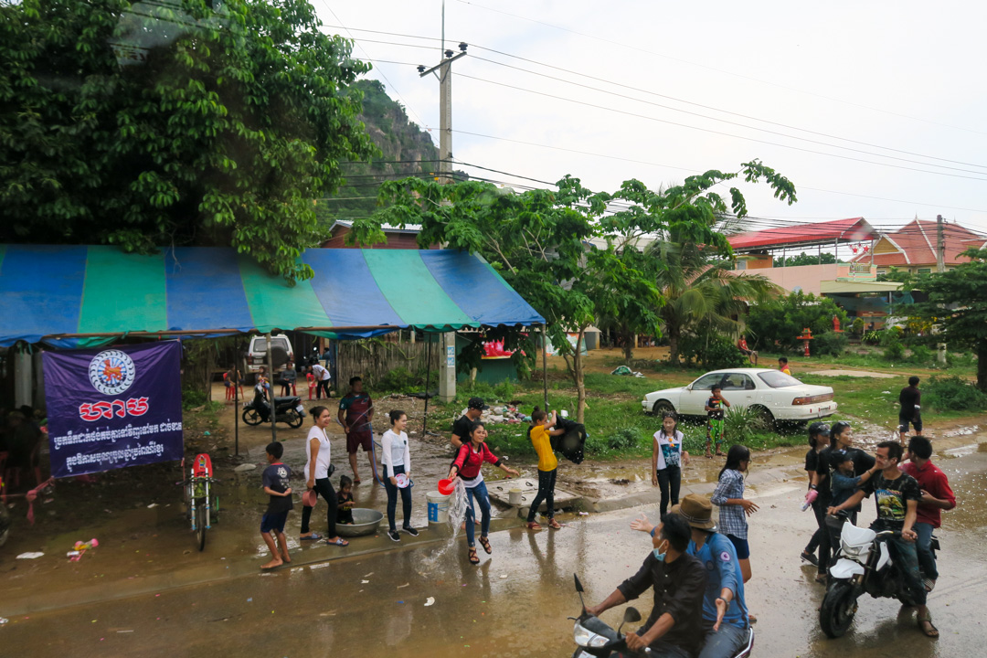 Songkran in Kambodscha