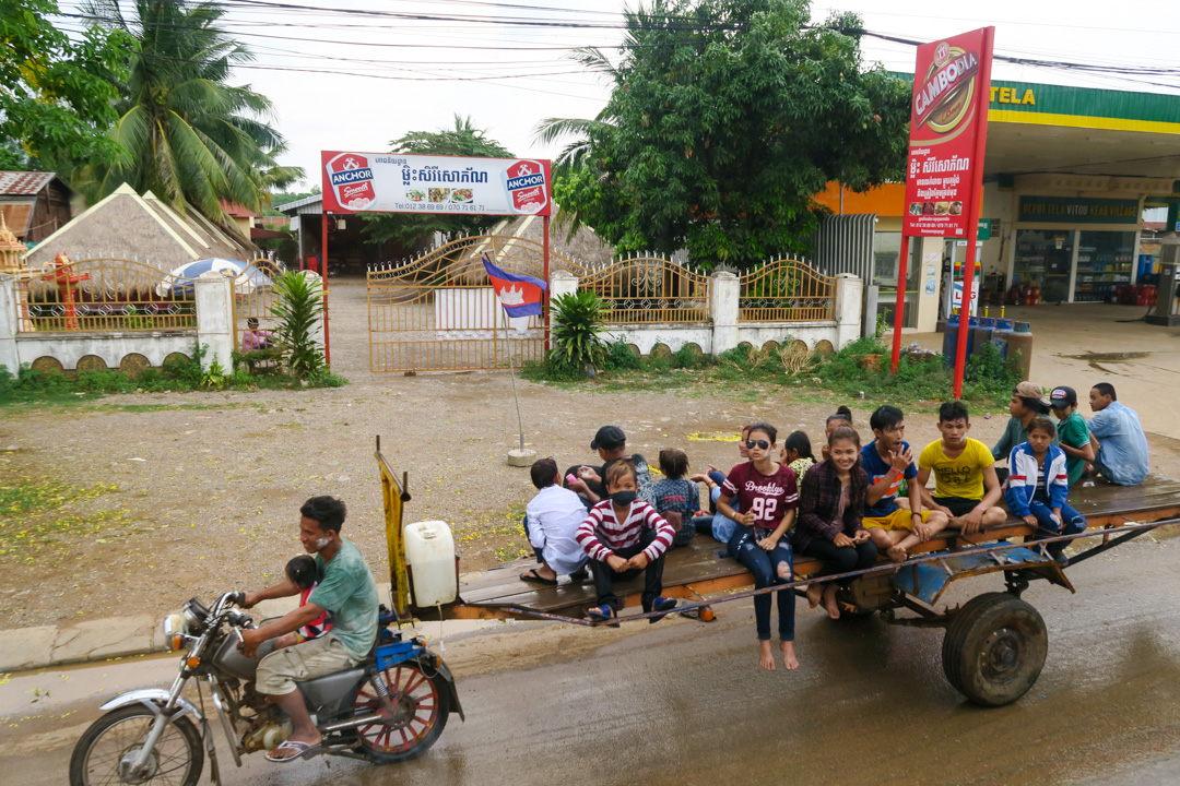 Songkran in Kambodscha