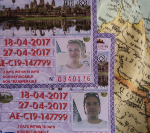 Angkor Wat Tickets
