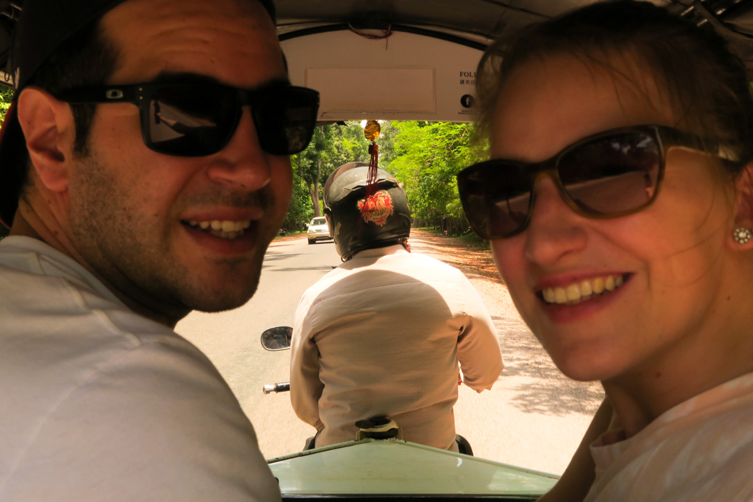 Angkor Wat TukTuk