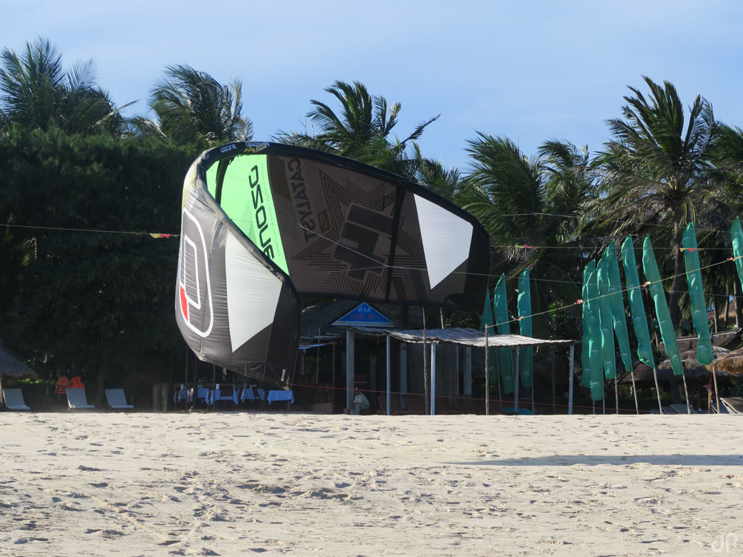 Mui Ne Kite-Strand