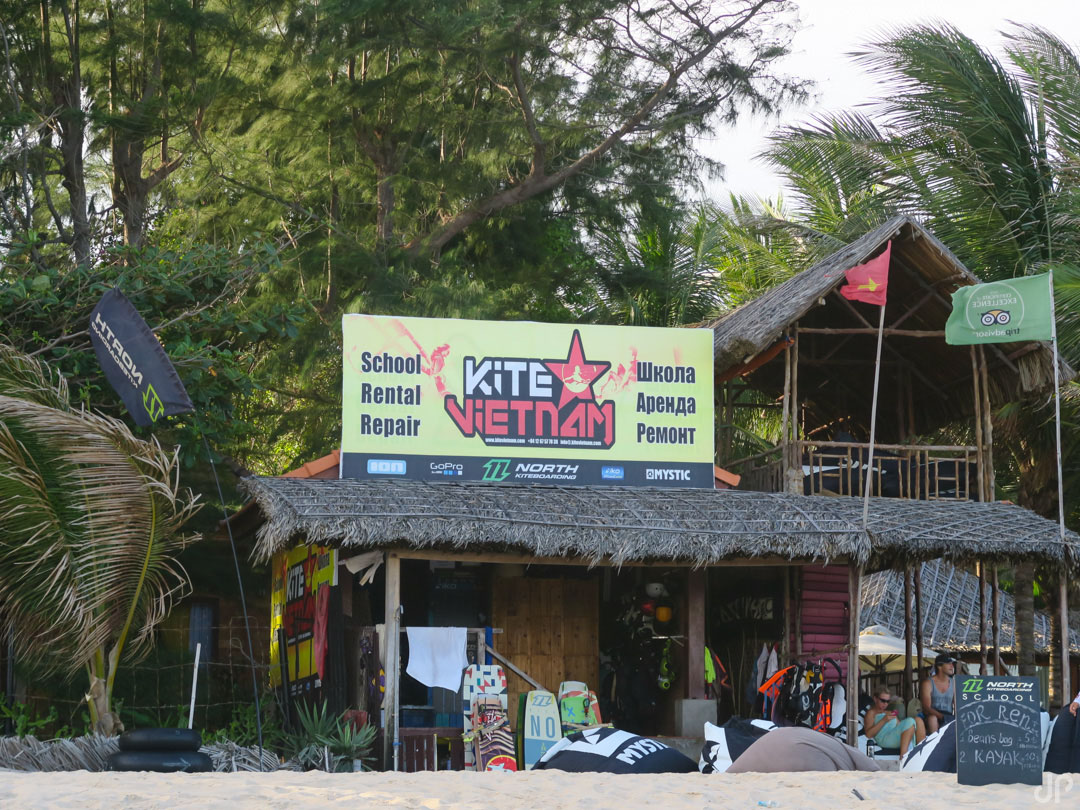 Mui Ne Kite-Strand