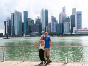 Stopover in Singapur